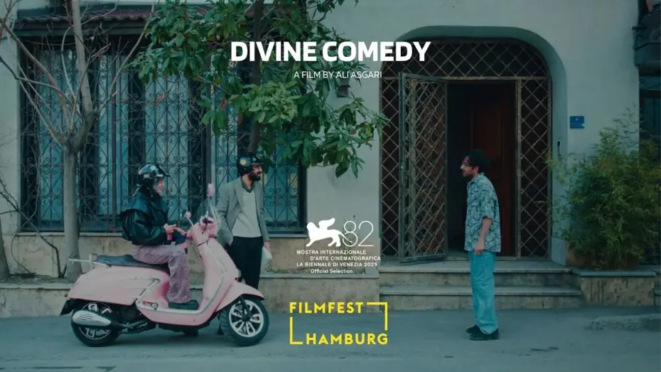 Video for the film Divine Comedy — Official Trailer