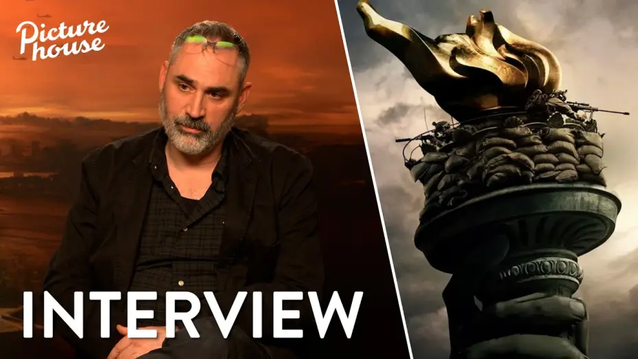 Video for the film Civil War — Alex Garland Interview