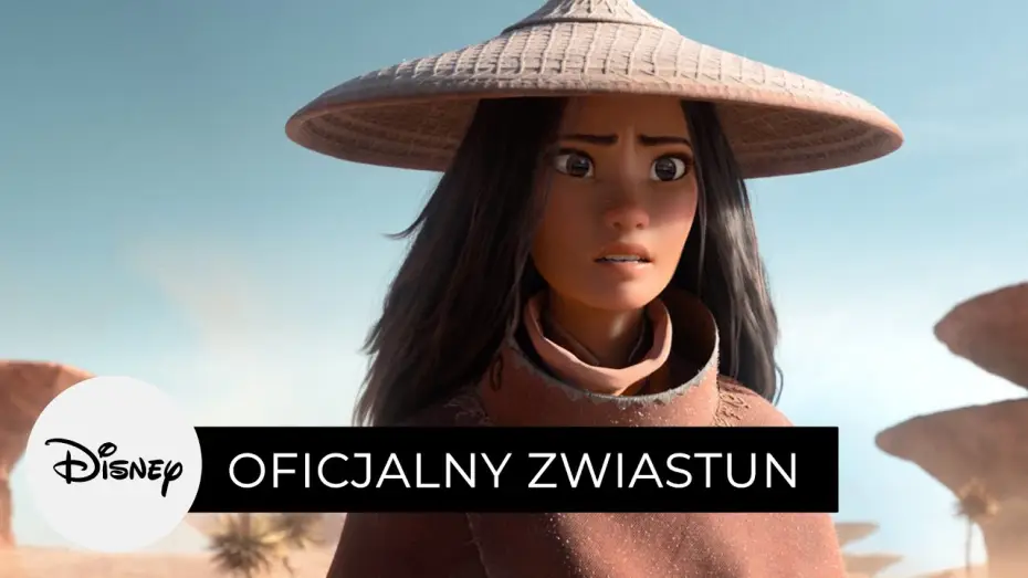 Video for the film Raya and the Last Dragon — Raya i ostatni smok - zwiastun #1 [dubbing]