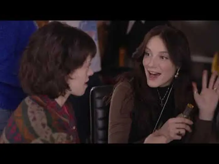 Video for the film Red Rooms — Making Of [Subtitled]