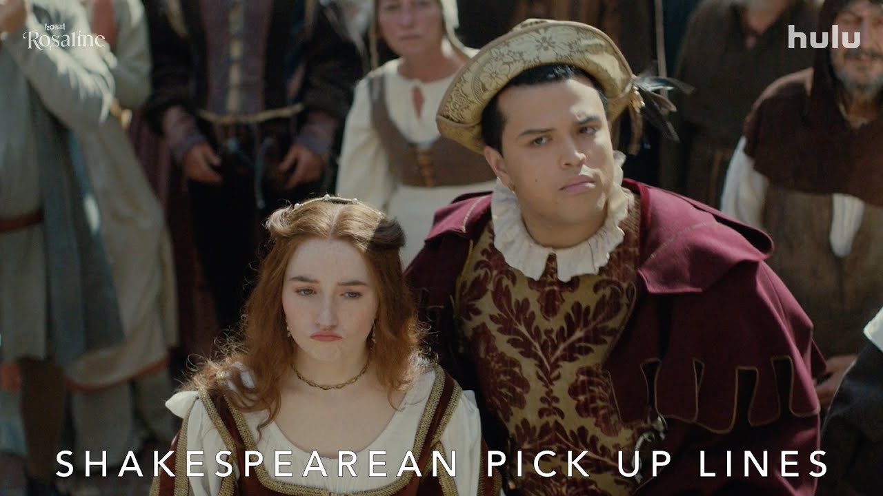 Video for the film Rosaline — Shakespearean Pick Up Lines