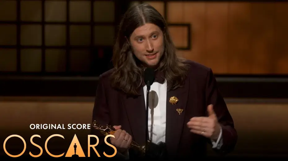 Video for the film Sinners — ‘Sinners’ Wins Best Original Score | 98th Oscars Speech (2026)