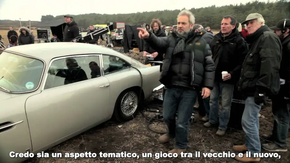 Video for the film Skyfall — 007 Skyfall - Featurette "Aston Martin DB5"