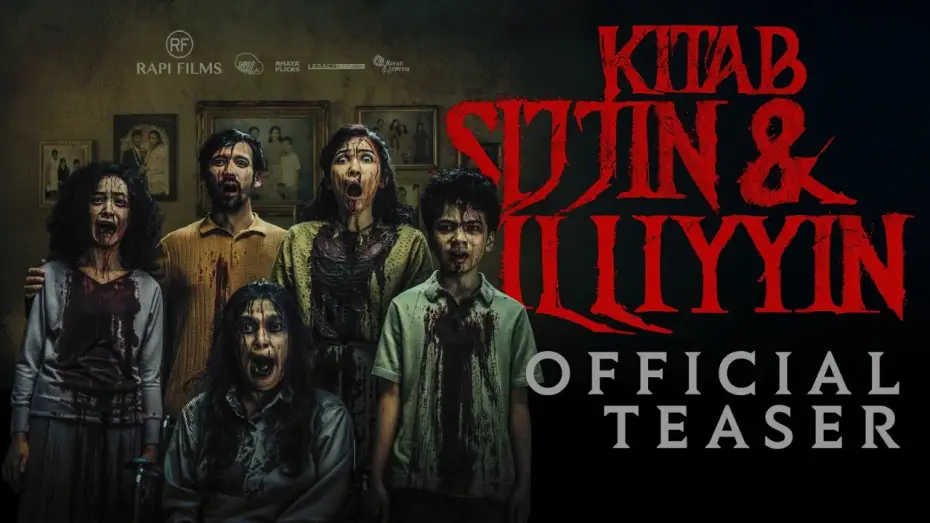 Video for the film The Book of Sijjin & Illiyyin — OFFICIAL TEASER KITAB SIJJIN DAN ILLIYYIN - 17 JULI 2025 DI BIOSKOP