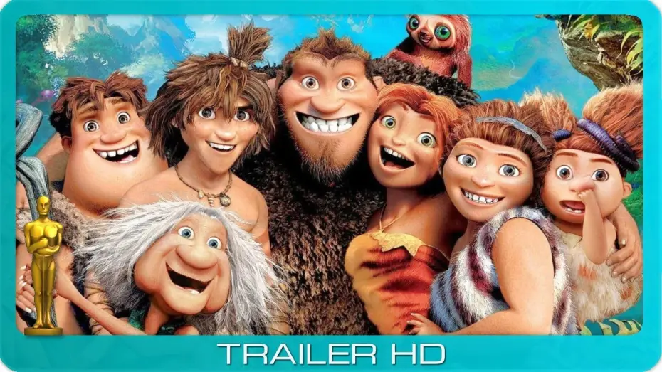 Video for the film The Croods — Die Croods ≣ 2013 ≣ Trailer #2