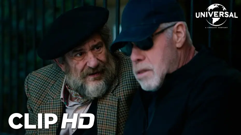 Video for the film The Gentleman — Clip - Le rebané el cuello