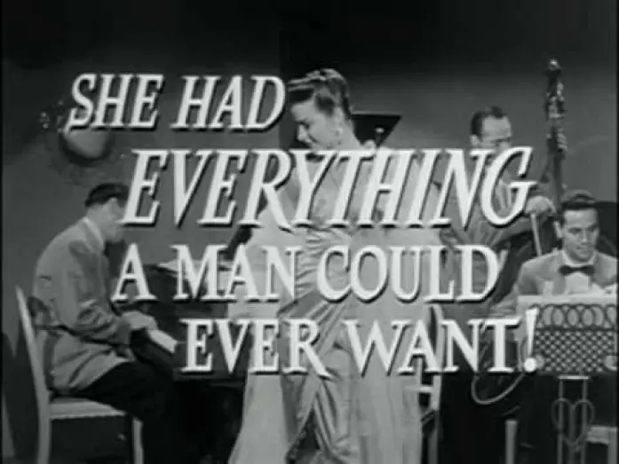 Video for the film Vicki — "Vicki" (1953) trailer