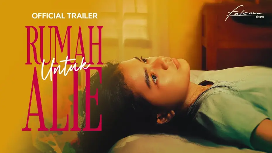 Video for the film Alie's Home — Official Trailer 'Rumah Untuk Alie' | 17 April 2025 di Bioskop