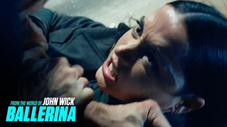 Video for the film Ballerina — Restaurant Fight