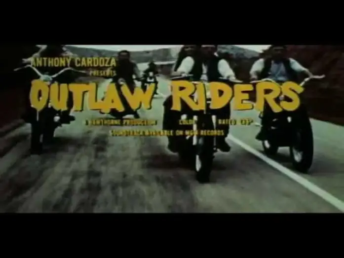 Video for the film Outlaw Riders — Outlaw Riders - trailer
