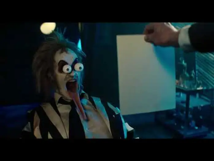 Video for the film Beetlejuice Beetlejuice — Spot "Number 1 Review"