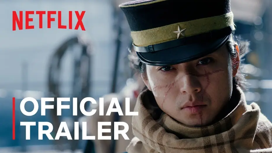Video for the film Golden Kamuy: Assault on Abashiri Prison — Official Trailer [Subtitled]