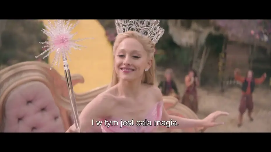 Video for the film Wicked — Magia Wicked