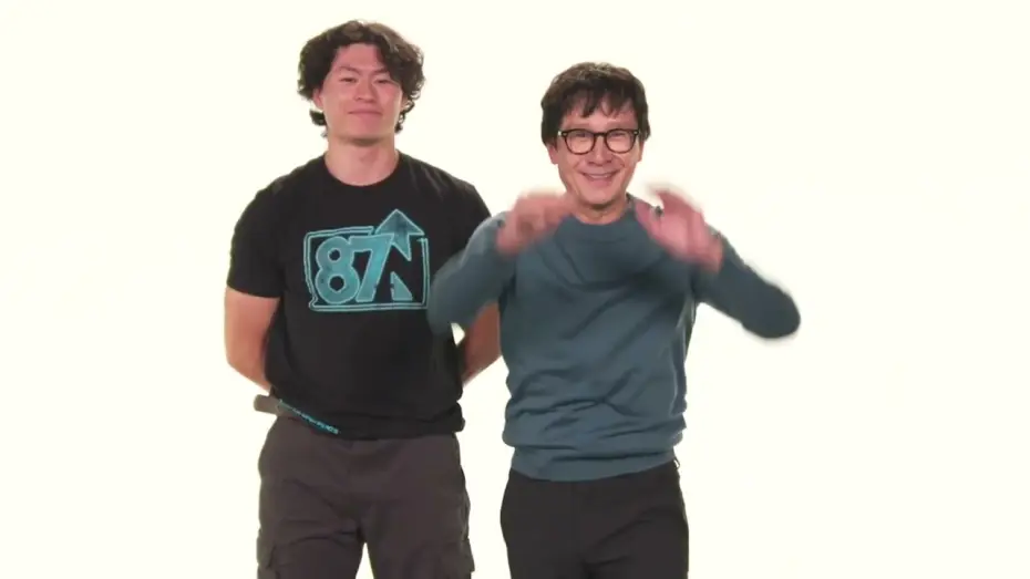 Video for the film Love Hurts — Ke Huy Quan brings the moves and the fighting talk.