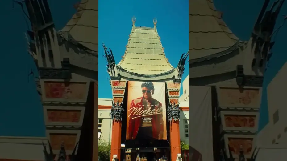 Video for the film Michael — All eyes on MICHAEL.