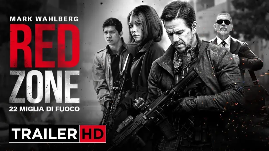 Video for the film Mile 22 — RED ZONE – 22 MIGLIA DI FUOCO | Trailer Ufficiale Italiano