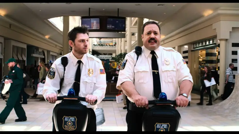 Video for the film Paul Blart: Mall Cop — Der Kaufhaus Cop   - Trailer