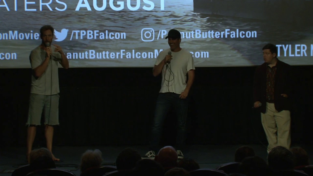 Video for the film The Peanut Butter Falcon — Q&A with THE PEANUT BUTTER FALCON Writers/Directors & Star