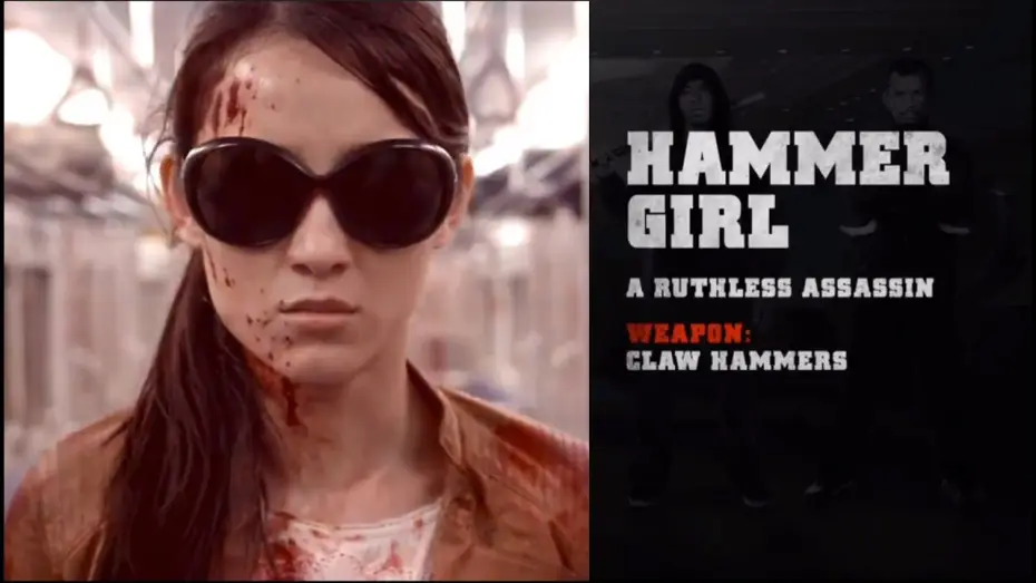 Video for the film The Raid 2 — Meet Hammer Girl