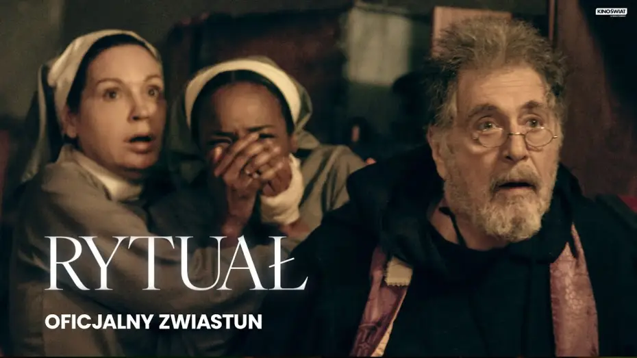 Video for the film The Ritual — Oficjalny zwiastun