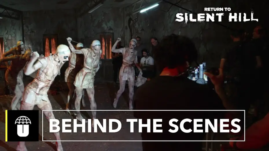Video for the film Return to Silent Hill — Behind the Scenes - Creatures