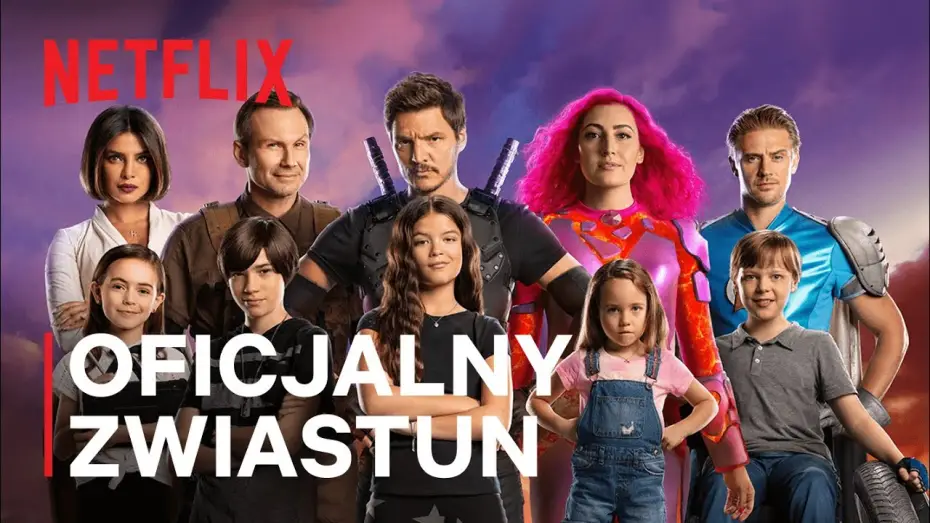 Video for the film We Can Be Heroes — „Będziemy bohaterami” z Priyanką Choprą i Pedro Pascalem | Oficjalny zwiastun | Netflix