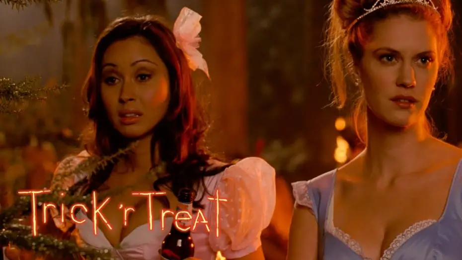 Video for the film Trick 'r Treat — Big eyes