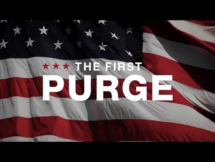 Video for the film The First Purge — The First Purge Announcement