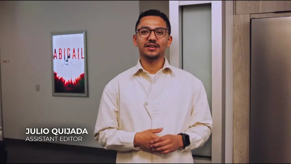 Video for the film Abigail — My Universal Story: Julio Quijada