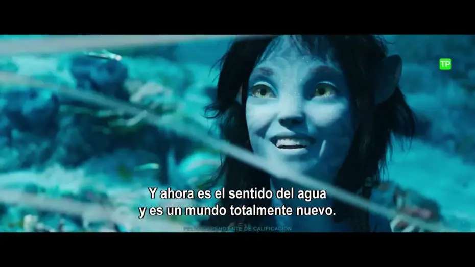 Video for the film Avatar: The Way of Water — Making of: 'Un mundo totalmente nuevo' [VOSE]