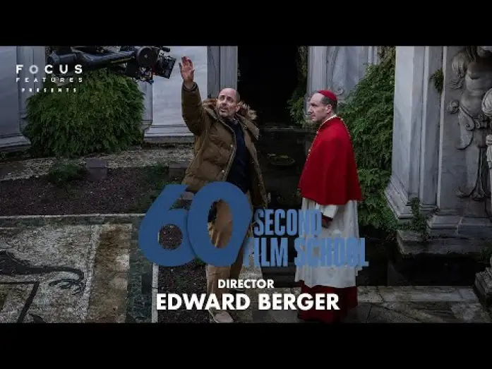 Video for the film Conclave — Conclave's Edward Berger on Recreating the World of the Papacy