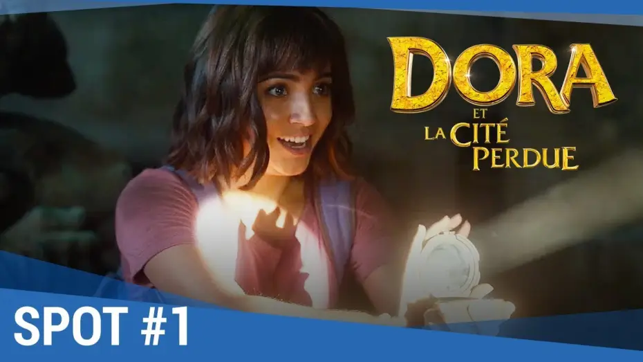 Video for the film Dora and the Lost City of Gold — DORA - Spot "Legendary" VF