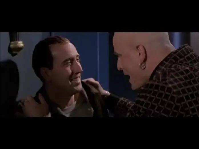 Video for the film Face/Off — Cara a cara (Face/Off) (1997) Trailer español