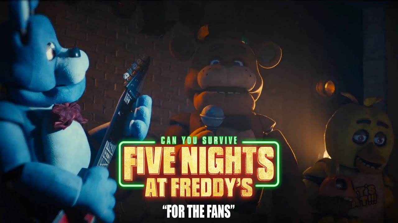 Video for the film Five Nights at Freddy's — For the Fans