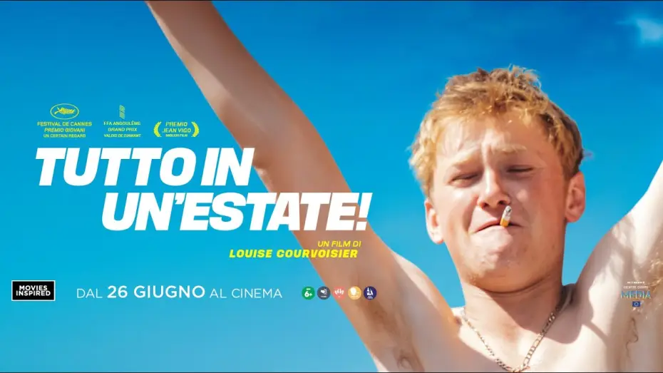 Video for the film Holy Cow — TUTTO IN UN'ESTATE Trailer Ufficiale Italiano dal 26 Giugno al Cinema
