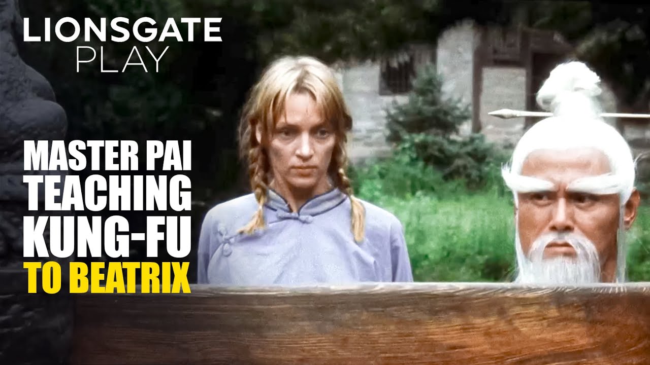 Video for the film Kill Bill: Vol. 2 — Master Pai Trains Beatrix