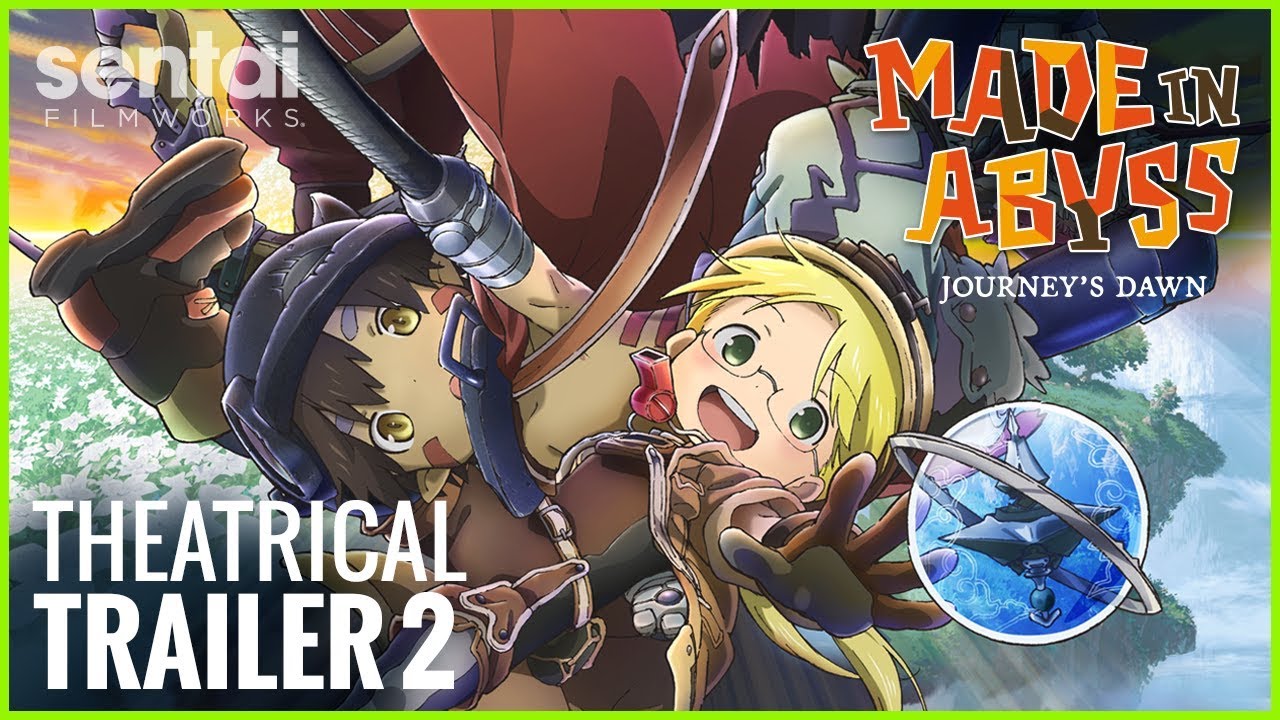 Video for the film Made in Abyss: Journey's Dawn — MADE IN ABYSS Official Theatrical Preview #2