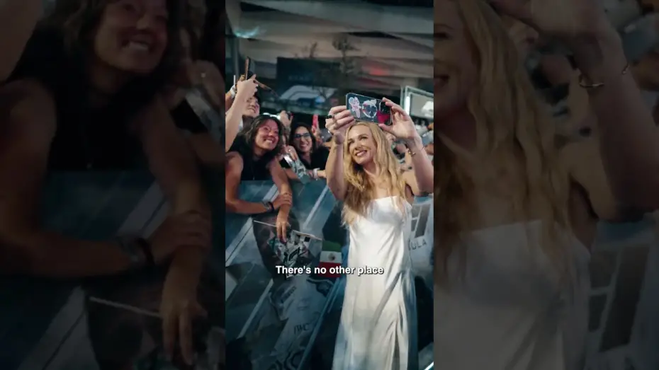 Video for the film F1 — Gracias, Mexico City