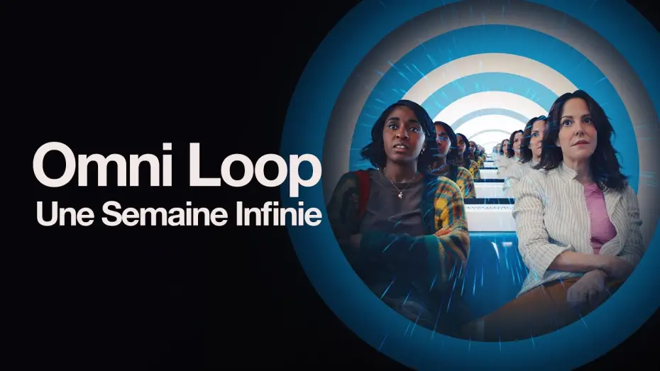 Video for the film Omni Loop — OMNI LOOP : UNE SEMAINE INFINIE (2024) - Bande-annonce | HD - VF