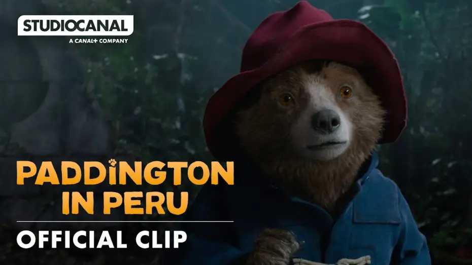 Video for the film Paddington in Peru — "The Bear Will Show The Way"