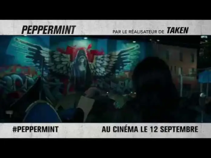 Video for the film Peppermint — PEPPERMINT - Teaser VF
