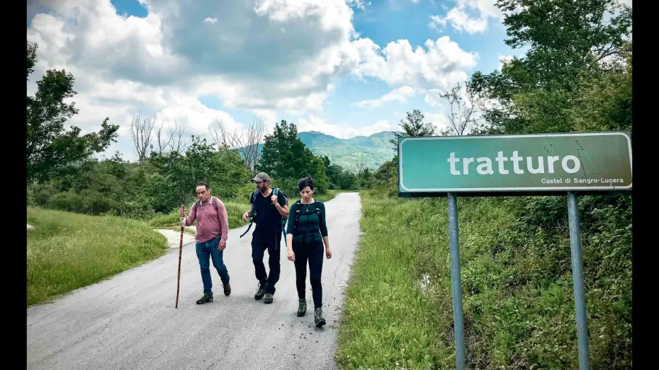 Video for the film Ritorno al tratturo — Ritorno al Tratturo - trailer ufficiale