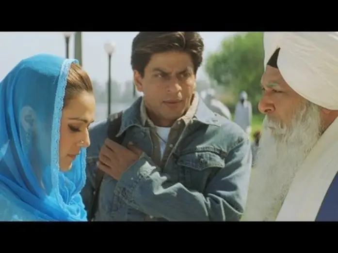 Video for the film Veer-Zaara — Iss Aakhri Rasam Ka Haq | Scene | Veer-Zaara | Shah Rukh khan | Preity Zinta | Yash Chopra