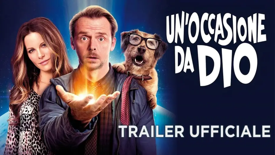 Video for the film Absolutely Anything — Un'occasione da Dio (Simon Pegg, Kate Beckinsale) - Trailer italiano ufficiale [HD]