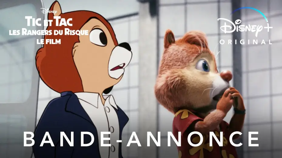 Video for the film Chip 'n Dale: Rescue Rangers — Bande-annonce officielle [VF]