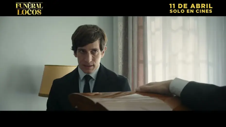 Video for the film Death at a Funeral — Aceptar la pérdida es difícil.