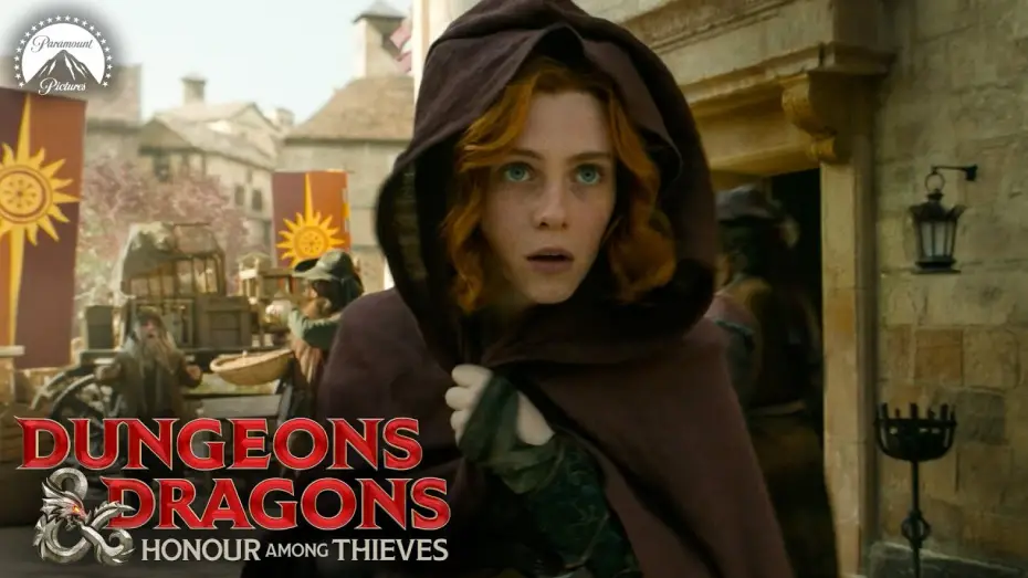Video for the film Dungeons & Dragons: Honor Among Thieves — Doric Shapeshifts to Escape