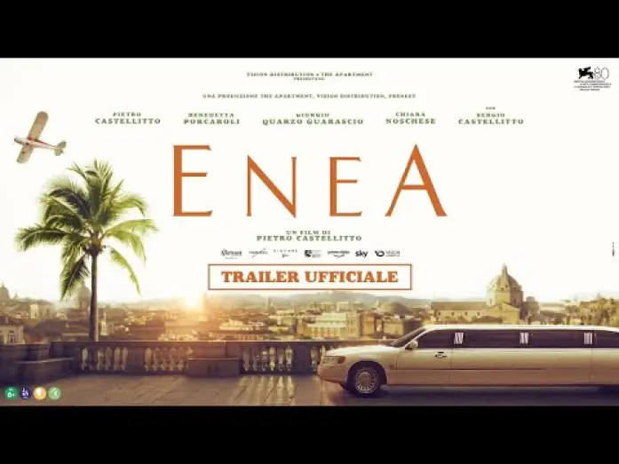 Video for the film Enea — ENEA (2023) - TEASER TRAILER UFFICIALE