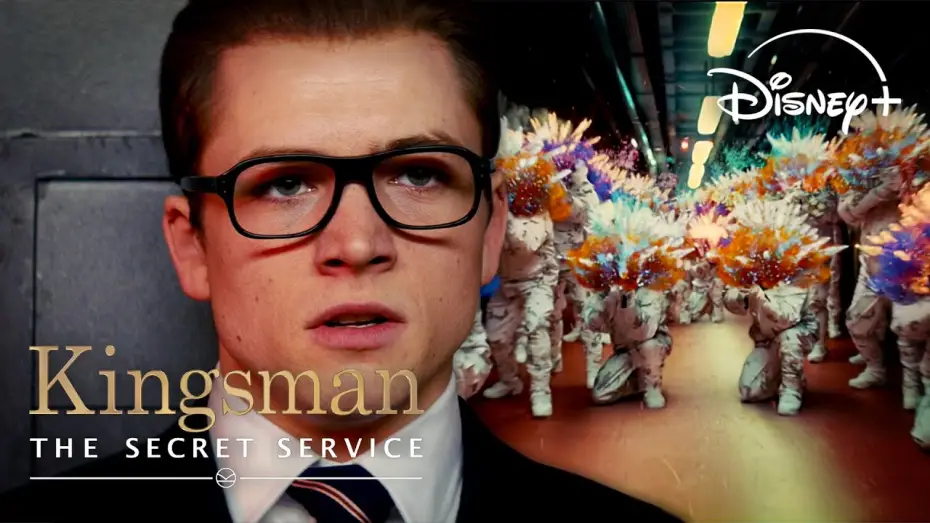 Video for the film Kingsman: The Secret Service — Taron Egerton's Fireworks Display