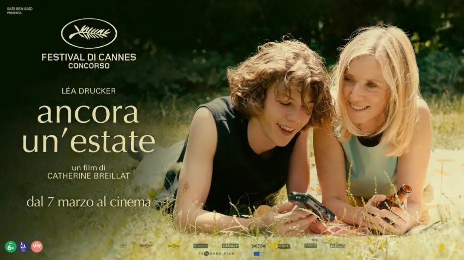 Video for the film Last Summer — ANCORA UN'ESTATE di Catherine Breillat - Trailer Ufficiale (dal 7 Marzo al cinema)